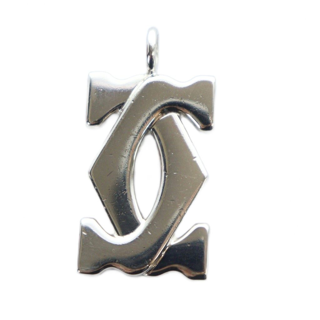 カルティエ　シルバーネックレストップのみ カルティエ Cartier ネックレス トップのみ アクセサリー ペンダント