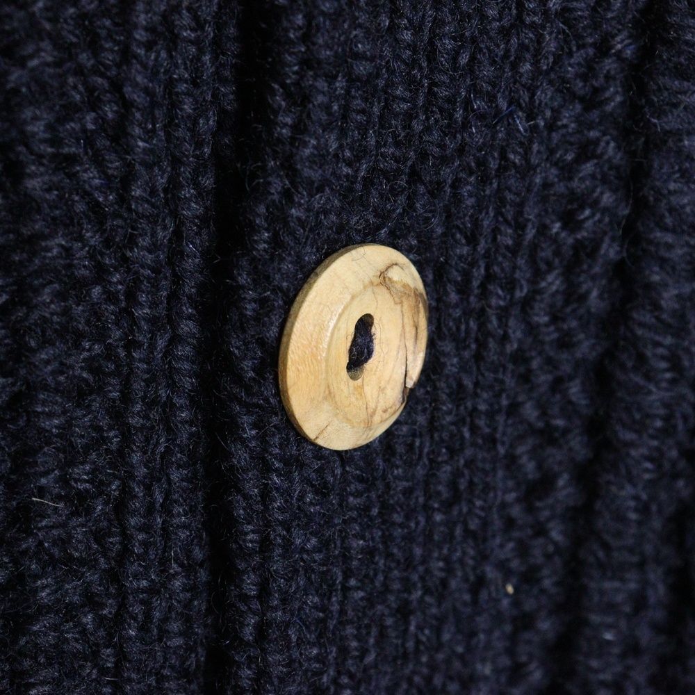 INVERALLAN (インバーアラン) 3A ウールケーブルニット レギュラー