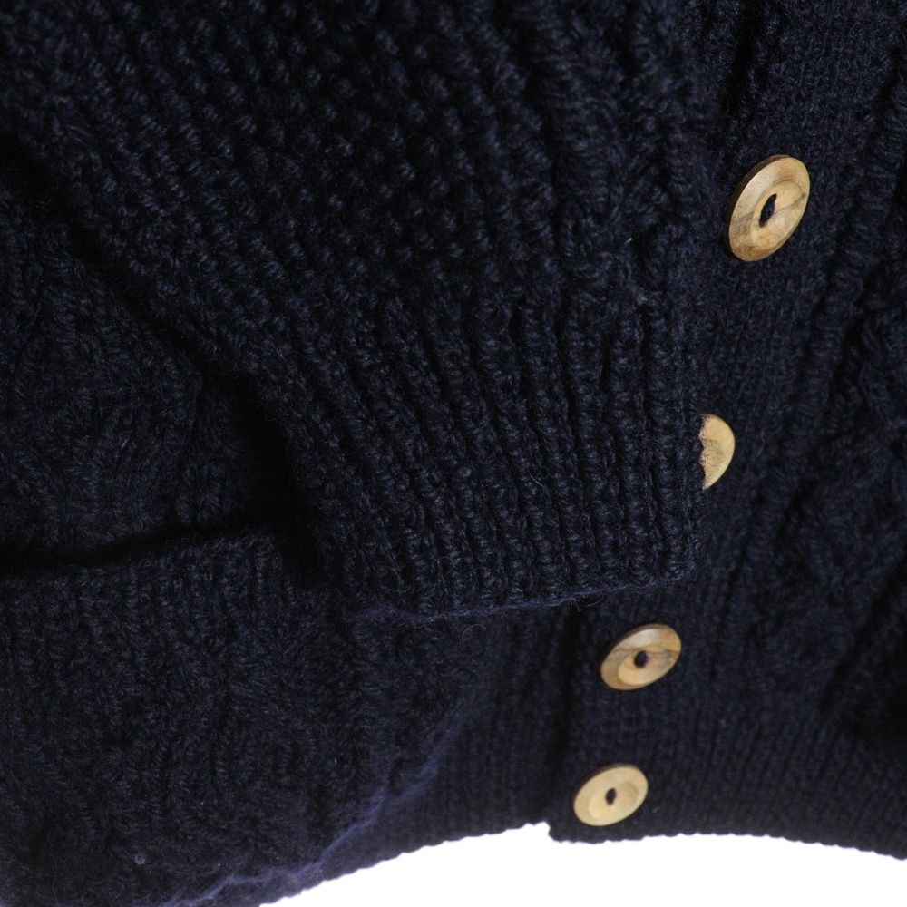 INVERALLAN (インバーアラン) 3A ウールケーブルニット レギュラー