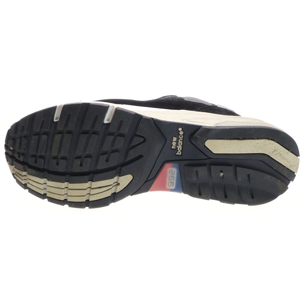 New Balance (ニューバランス) U992BK スエード ローカットスニーカー