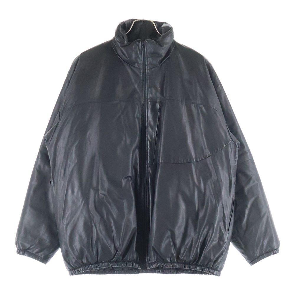 COMOLI (コモリ) 23AW シープスキンパフジャケット 中綿ジャケット 