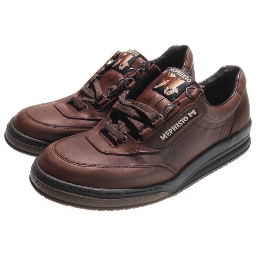 MEPHISTO モカシン ブラウン レザー