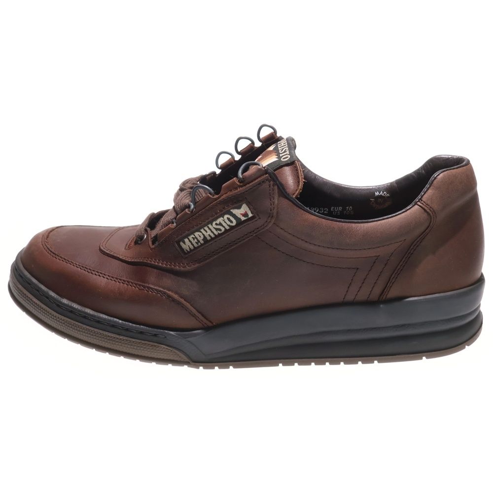 MEPHISTO モカシン ブラウン レザー