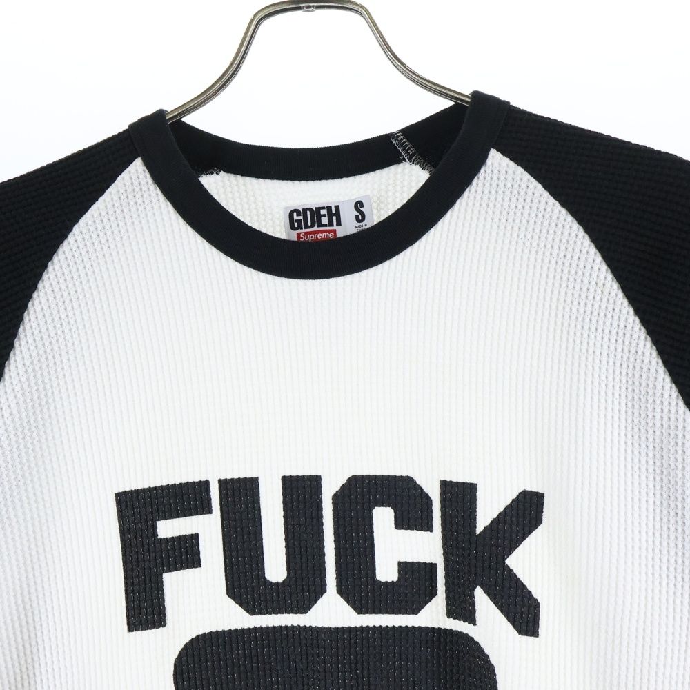 SUPREME (シュプリーム) 25SS ×GOODENOUGH FUCK THERMAL TEE