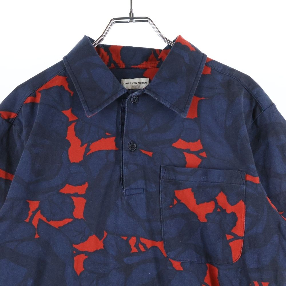 Dries Van Noten 総柄ポロシャツ size M Dries Van Noten 総柄ポロシャツ size M 2025年最新】DRIES VAN NOTEN