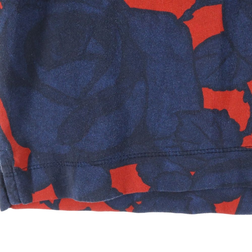 DRIES VAN NOTEN (ドリスヴァンノッテン) 総柄 半袖ポロシャツ