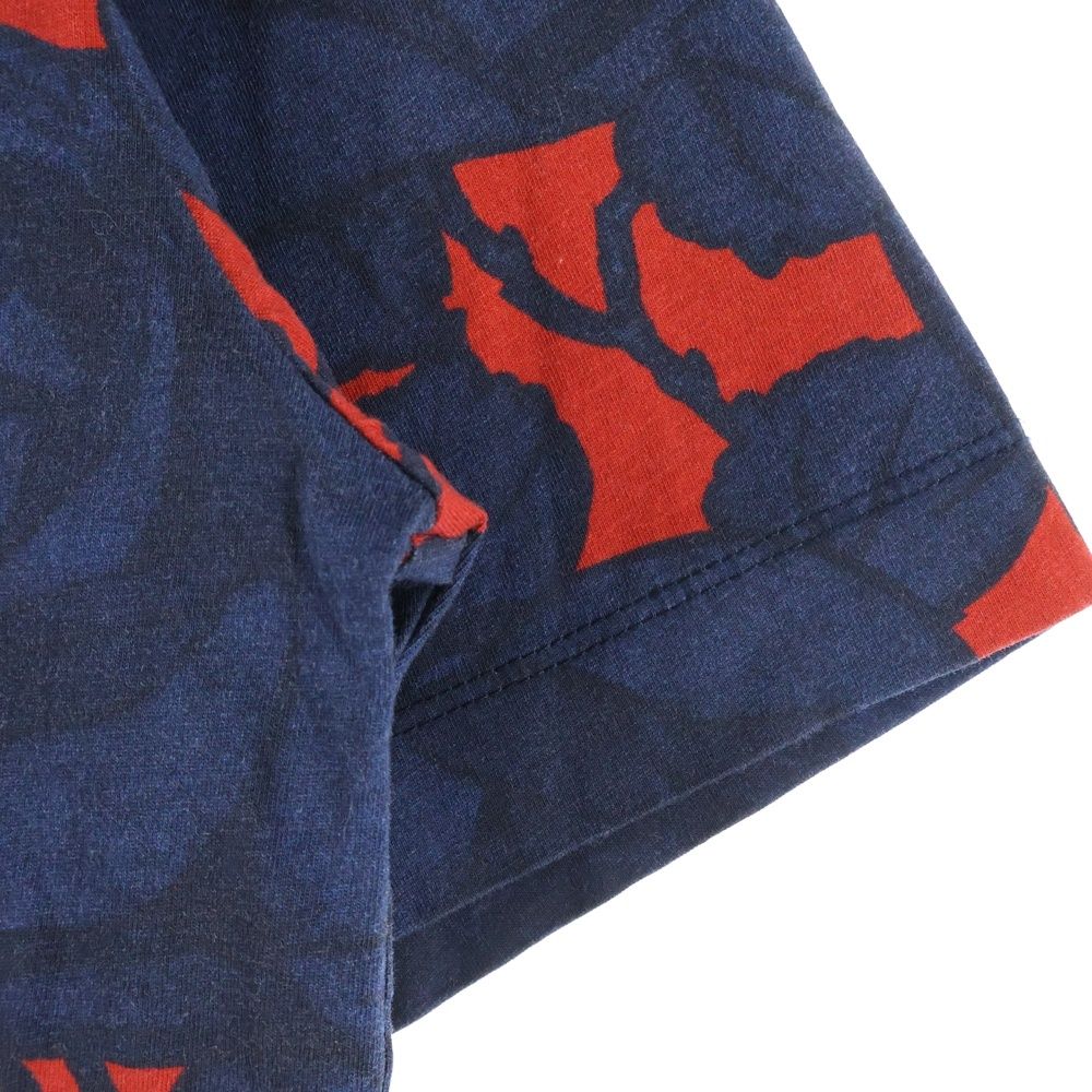 DRIES VAN NOTEN (ドリスヴァンノッテン) 総柄 半袖ポロシャツ