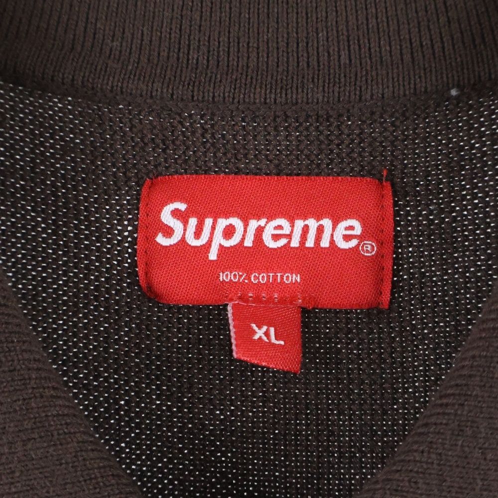 SUPREME (シュプリーム) 22SS Stripe Button Up Polo ストライプ