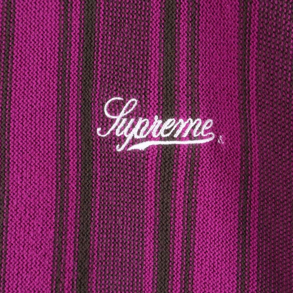 SUPREME (シュプリーム) 22SS Stripe Button Up Polo ストライプ