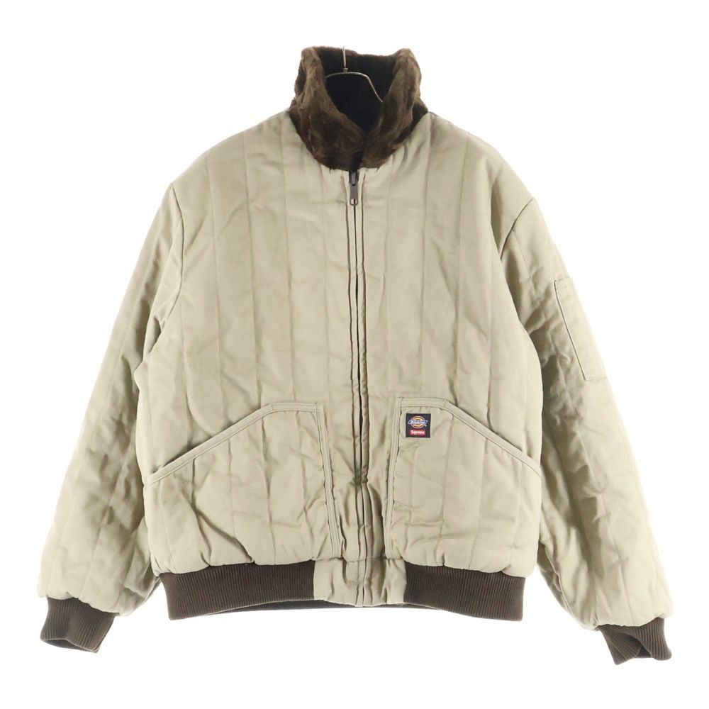 SUPREME (シュプリーム) 25AW ×DICKIES Reversible Quilted Faux Fur