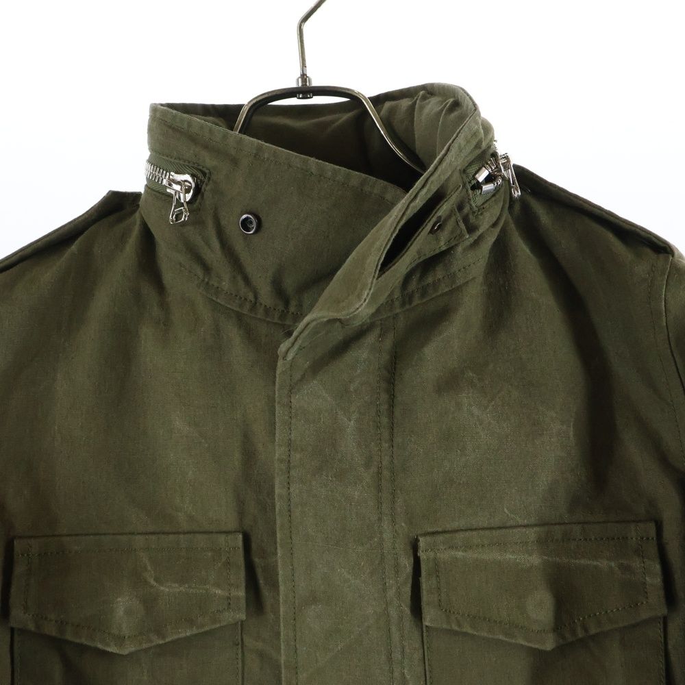 READY MADE (レディメイド) M-65 FIELD JACKET モノグラムワッペン