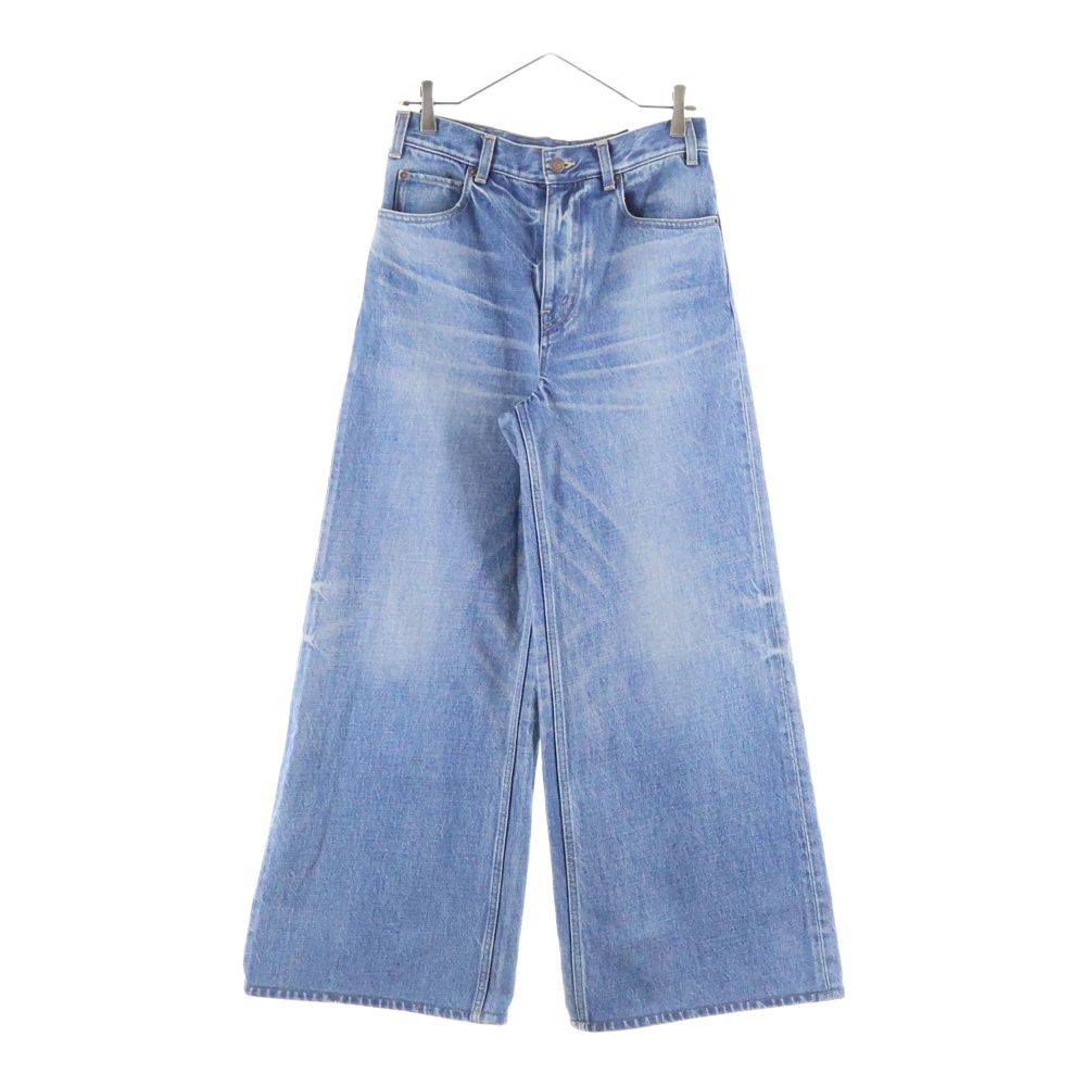 CELINE (セリーヌ) マルチポケット ジップアップ コットン デニム