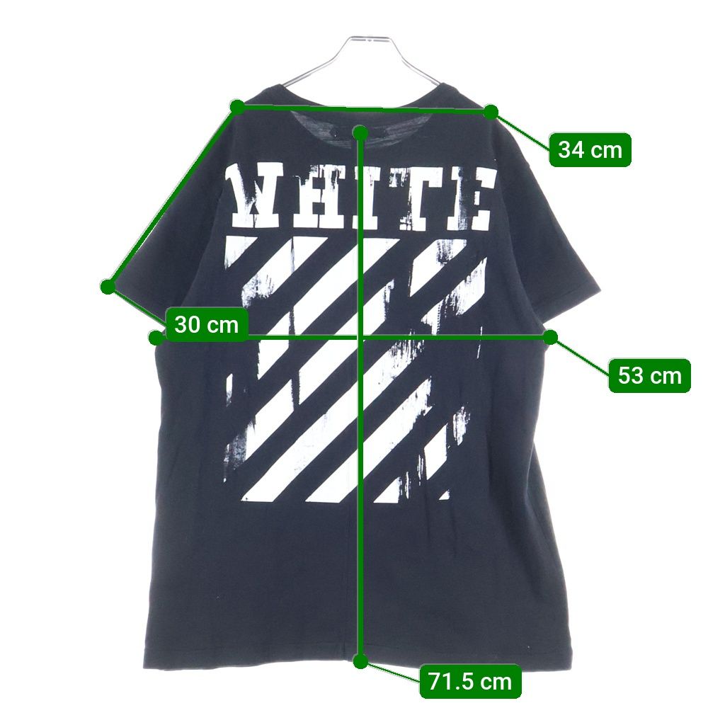 OFF-WHITE (オフホワイト) 16SS CARAVAGGIO カラヴァッジオ 半袖クルー