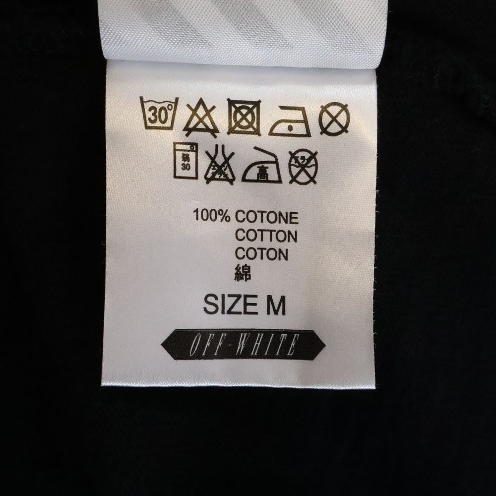 OFF-WHITE (オフホワイト) 16SS CARAVAGGIO カラヴァッジオ 半袖クルー