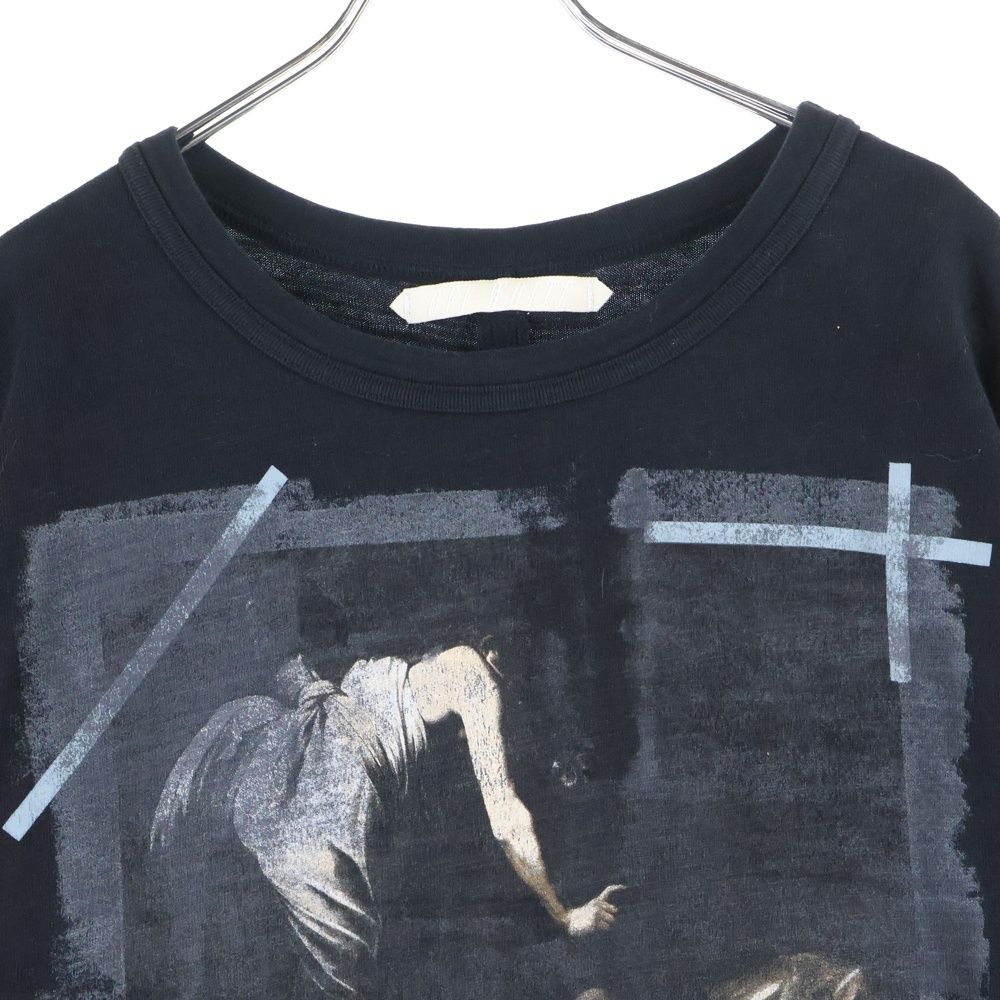 OFF-WHITE (オフホワイト) 16SS CARAVAGGIO カラヴァッジオ 半袖クルー
