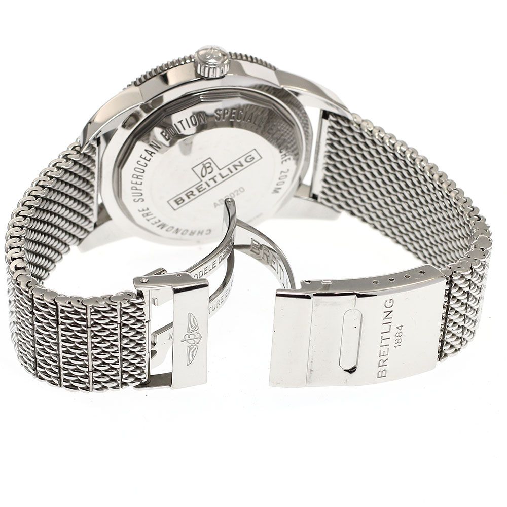  ブライトリング AB 2020 スーパーオーシャン ヘリテージII 46 デイト 自動巻き メンズ 保証書付き_933104 自動巻き時計 腕時計(アナログ)