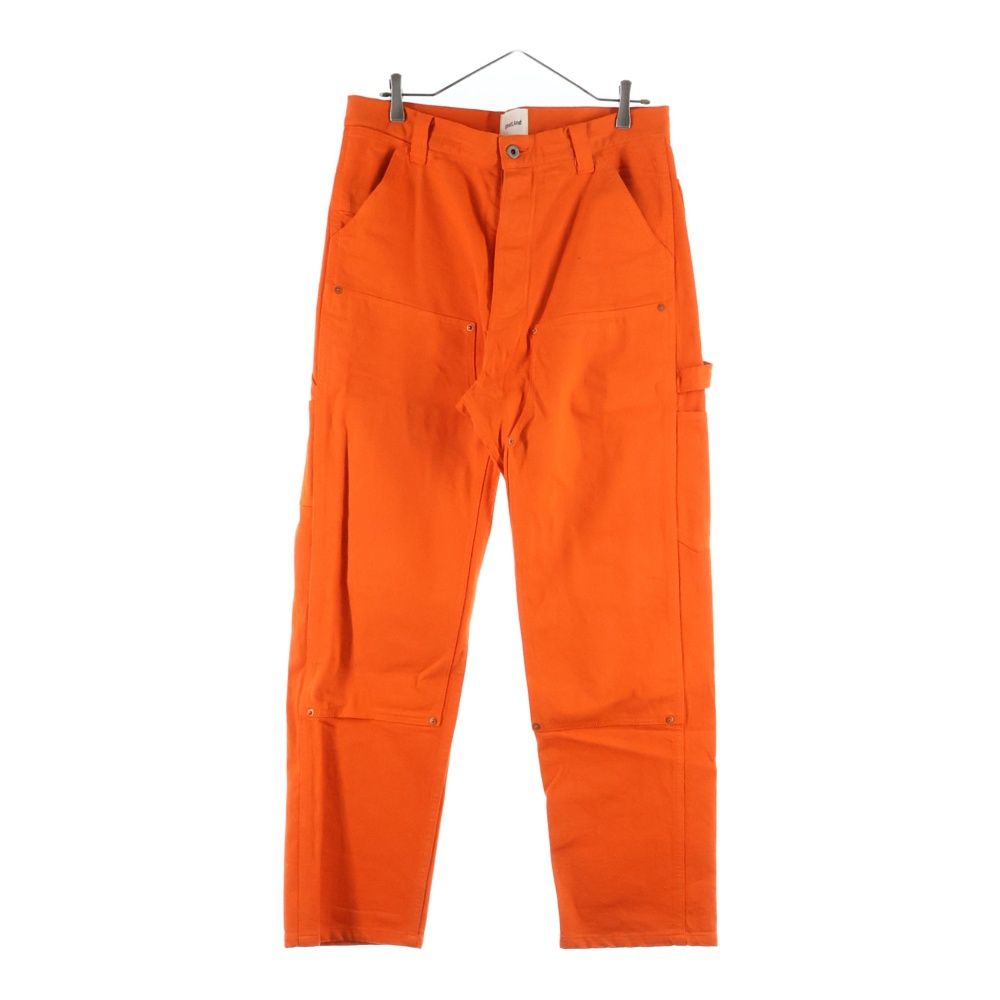 greatLand (グレイトランド) ノーマンカーペンターパンツ オレンジ