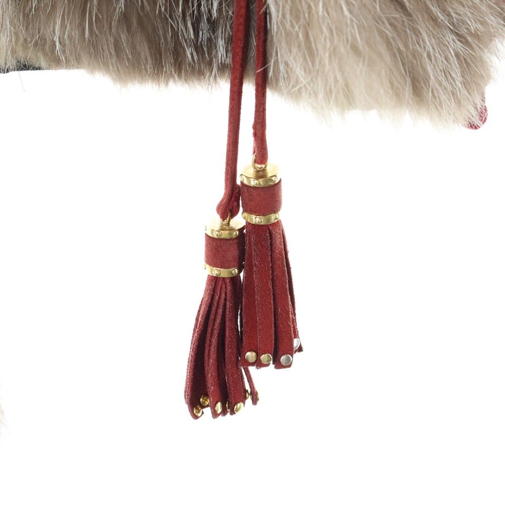 GUCCI (グッチ) 08AW FRIDA GIANNINI SHORT LENGTH FUR JACKET