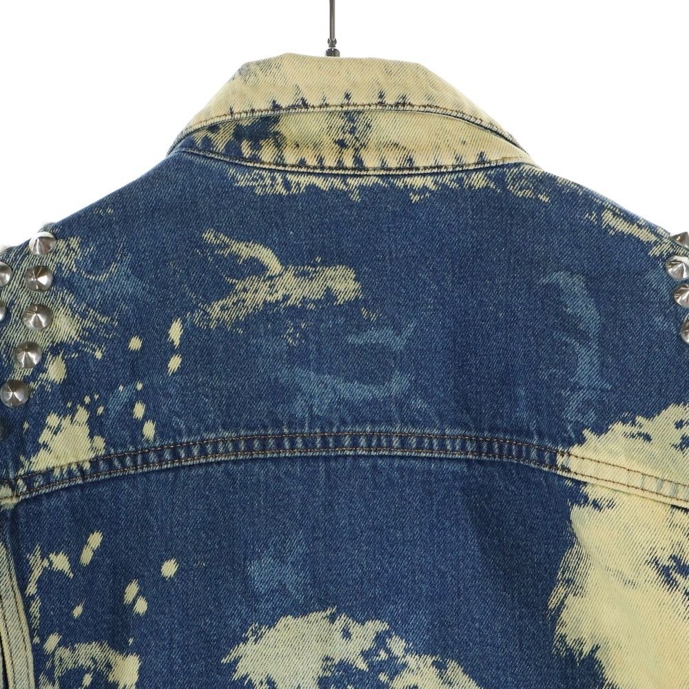 GUCCI (グッチ) 17SS ALESSANDRO MICHELE STUDDED DENIM JACKET
