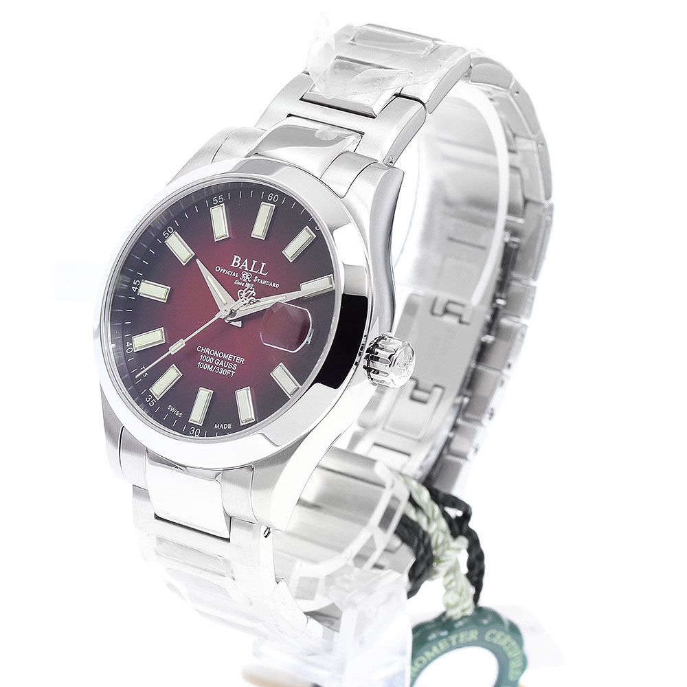 クロノメーター デイト