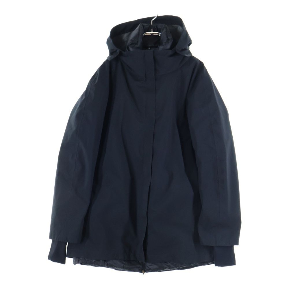 HERNO (ヘルノ) LAMINAR WOMEN GORE-TEX HOODED DOWN COAT ラミナー ウィメンズ ゴアテックス ...