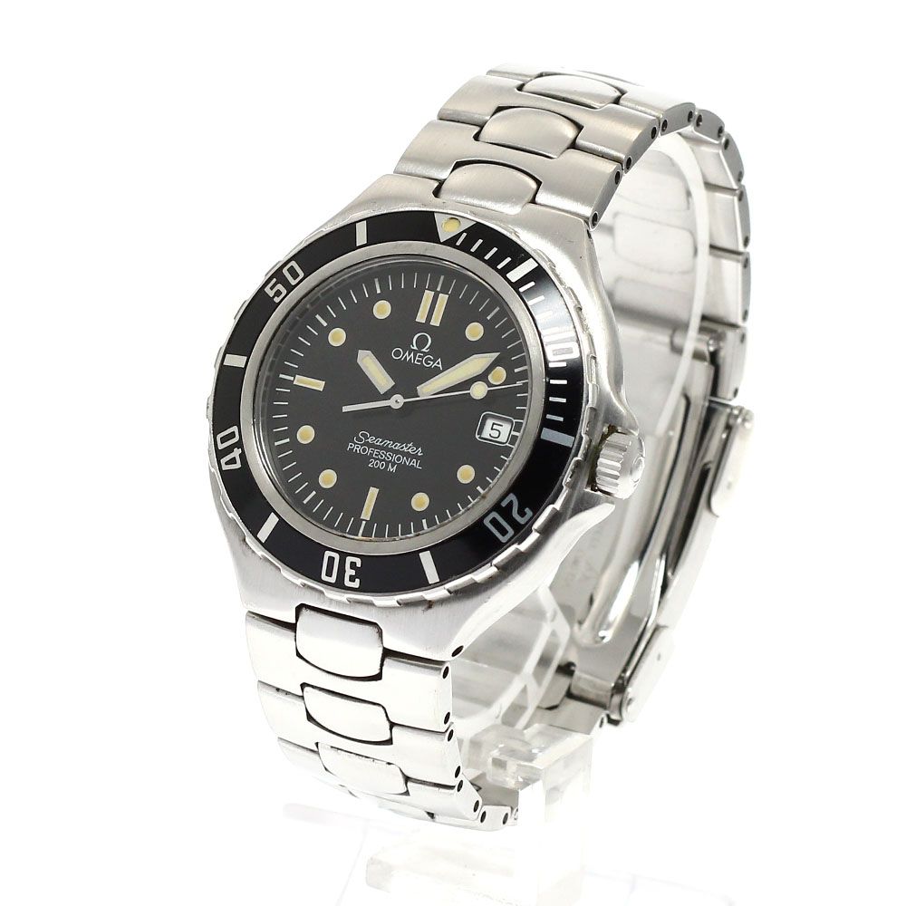 オメガ OMEGA シーマスター200 デイト クォーツ メンズ _932896