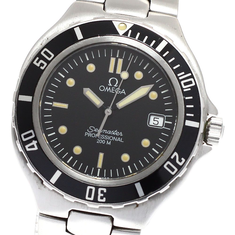 オメガ OMEGA シーマスター200 デイト クォーツ メンズ _932896