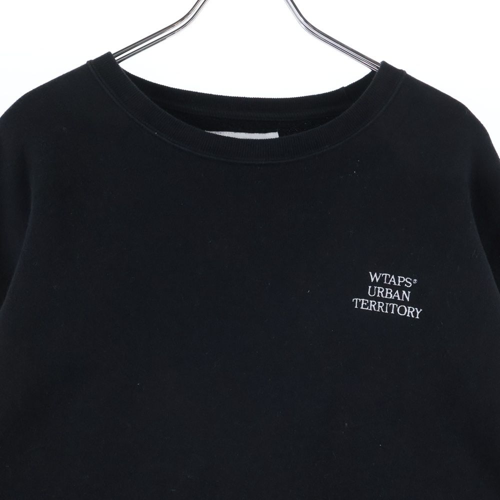 WTAPS (ダブルタップス) 22AW AII 02/SWEATER/COTTON.WUT フロントロゴ