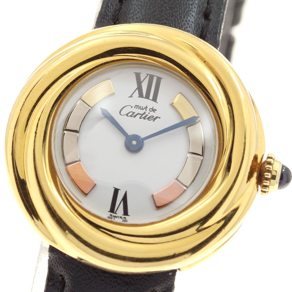 カルティエ CARTIER マストトリニティ クォーツ レディース _930884