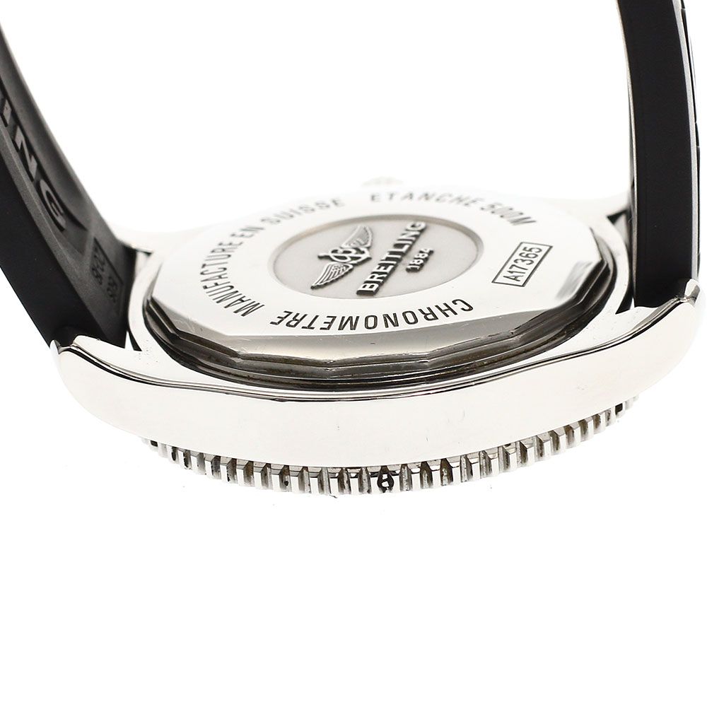  ブライトリング BREITLING A17365 スーパーオーシャンⅡ 42 デイト 自動巻き メンズ _934245 セーター 自動巻き時計 腕時計(アナログ)