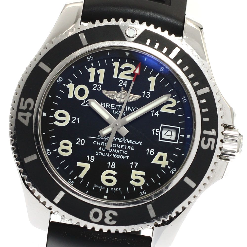 ブライトリング BREITLING A17365 スーパーオーシャンⅡ 42 デイト 自動巻き メンズ _934245