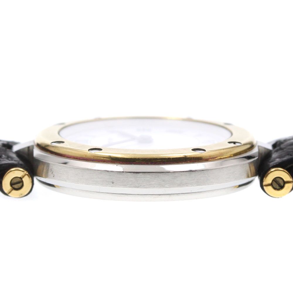 カルティエ CARTIER 84038243 サントスラウンドSM YGベゼル クォーツ レディース _933572 カルティエ CARTIER 84038243 サントスラウンドSM YGベゼル クォーツ