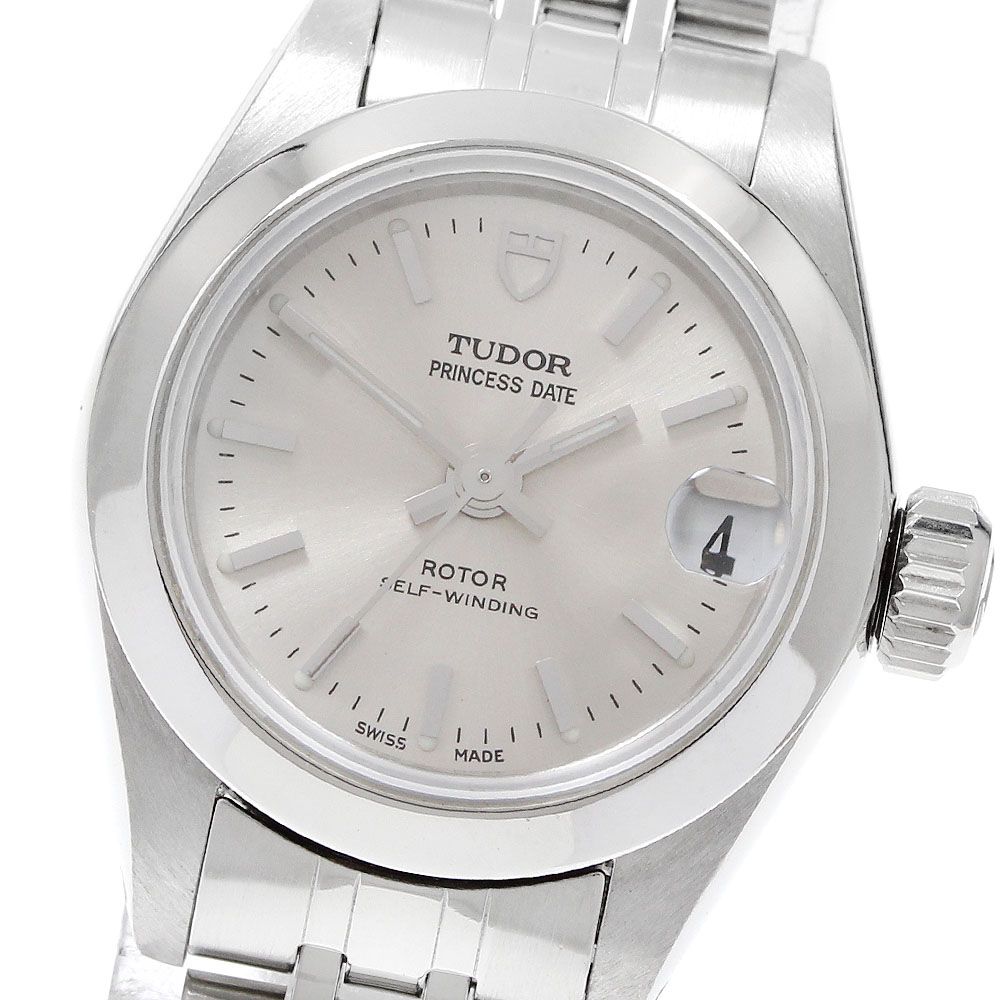 チュードル TUDOR 92500 プリンセスデイト 自動巻き レディース 保証書付き_934181