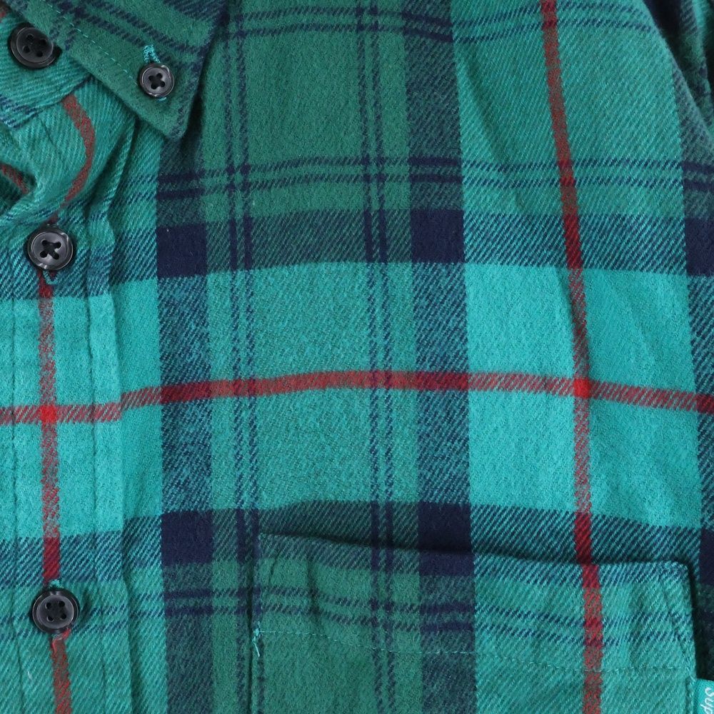 トップス Supreme tartan flannel shirt green Supreme(シュプリーム) 18SSTartan Flannel Shirtチェックシャツ