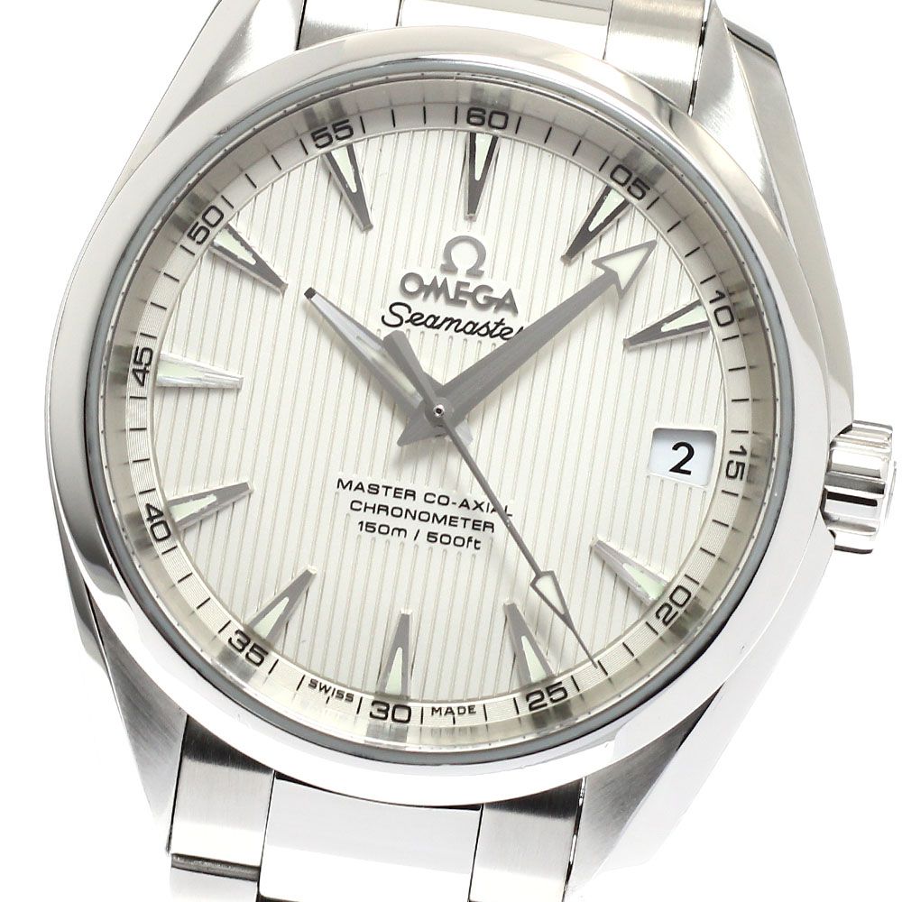 オメガ OMEGA 231.10.39.21.02.002 シーマスター アクアテラ マスターコーアクシャル 自動巻き メンズ 箱 保証書付き_932851