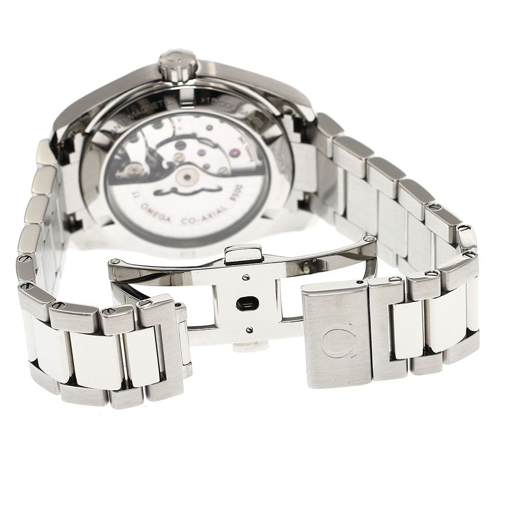  オメガ OMEGA 231 10 39 21 02 002 シーマスター アクアテラ マスターコーアクシャル 自動巻き メンズ 箱 保証書付き_932851 スタイルアップ 自動巻き時計 腕時計(アナログ)