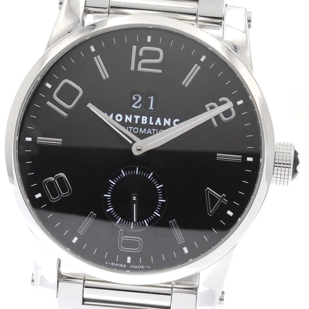 モンブラン MONTBLANC 7071 タイムウォーカー デイト スモールセコンド 自動巻き メンズ _934035