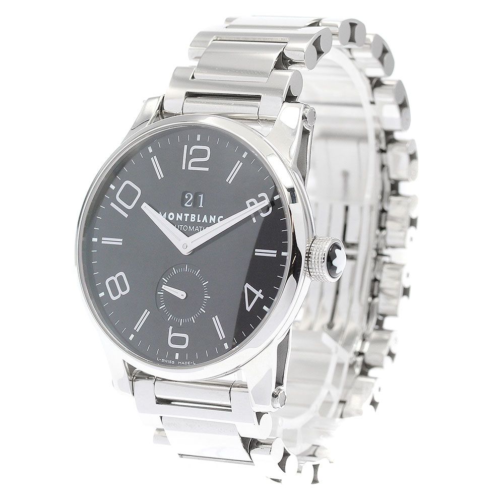 モンブラン 7071 タイムウォーカー デイト スモールセコンド 自動巻き メンズ _934035