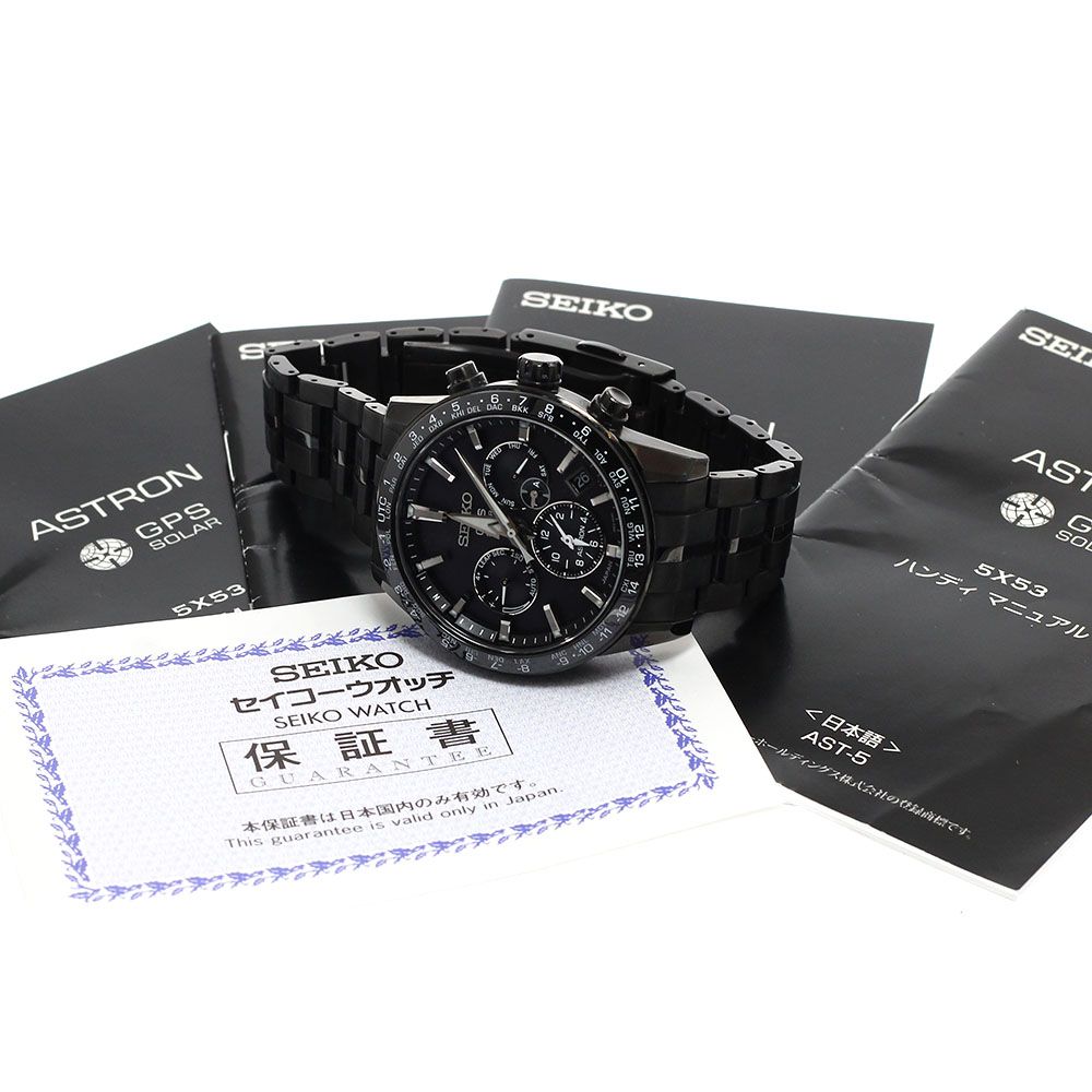セイコー SEIKO SBXC 037|5 X 53-0 AB 0 アストロン GPS ソーラー電波 メンズ 保証書付き_932785