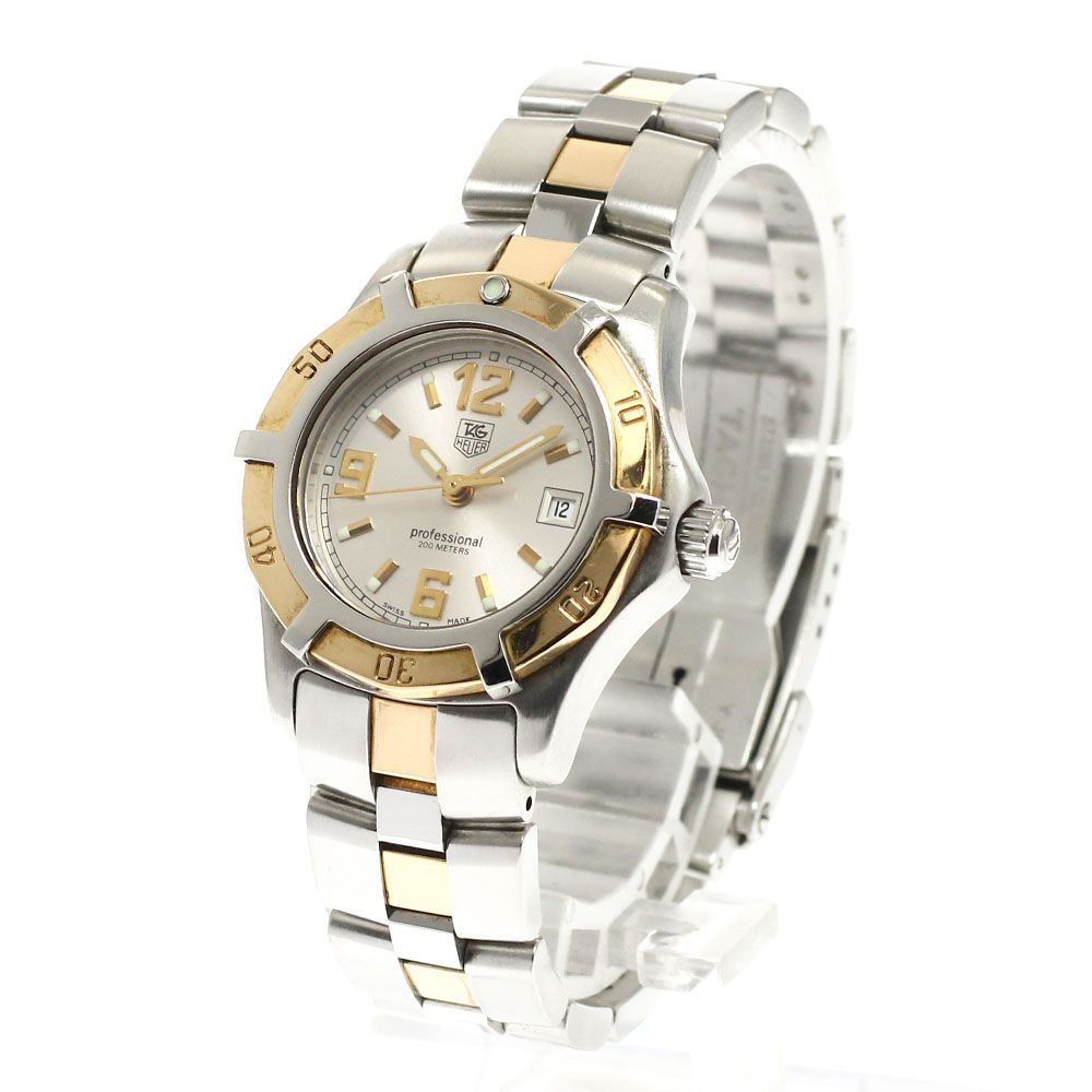 タグホイヤー TAG HEUER WN 1353 エクスクルーシブ デイト クォーツ レディース _922885