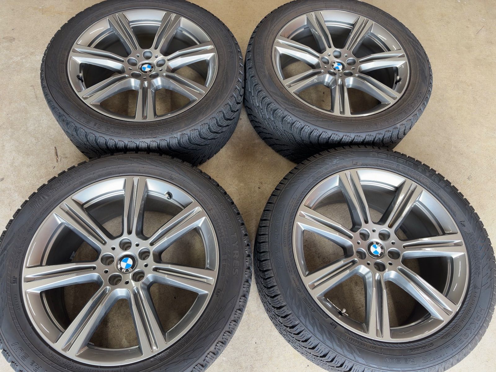 BMW X 5 G 05 6 06 ノキアン バリ山 2021年製 20インチ 4本セット