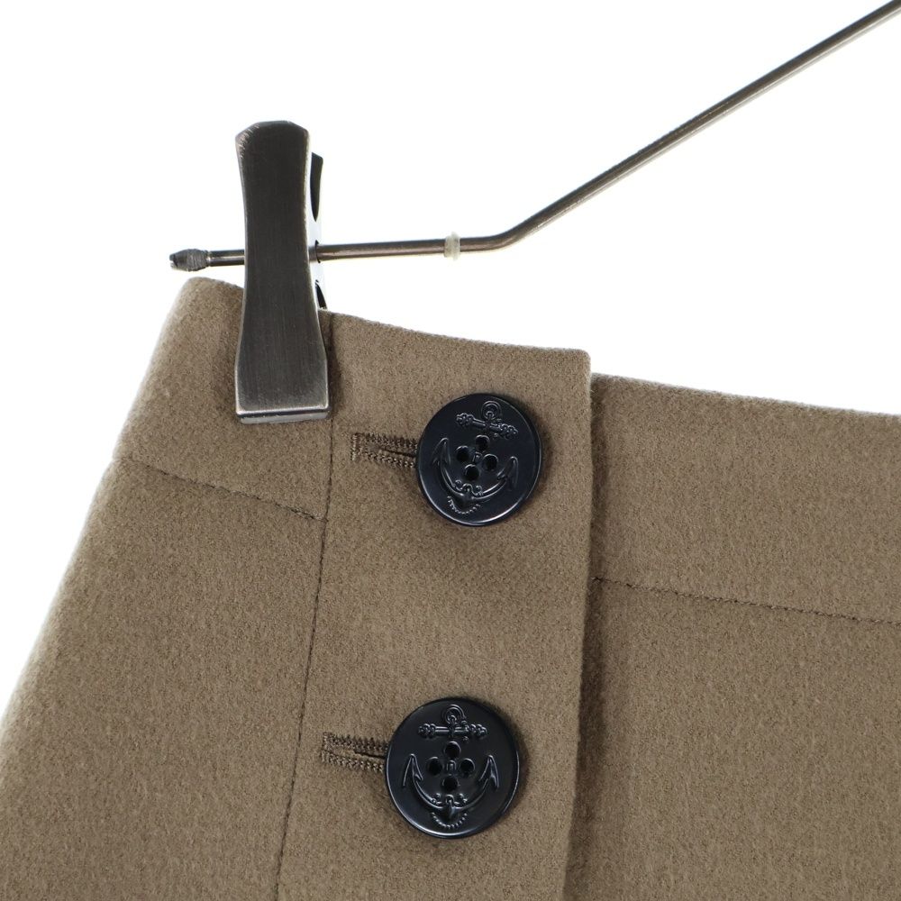 Sacai (サカイ) マルチボタンデザイン メルトン ウール ショートパンツ