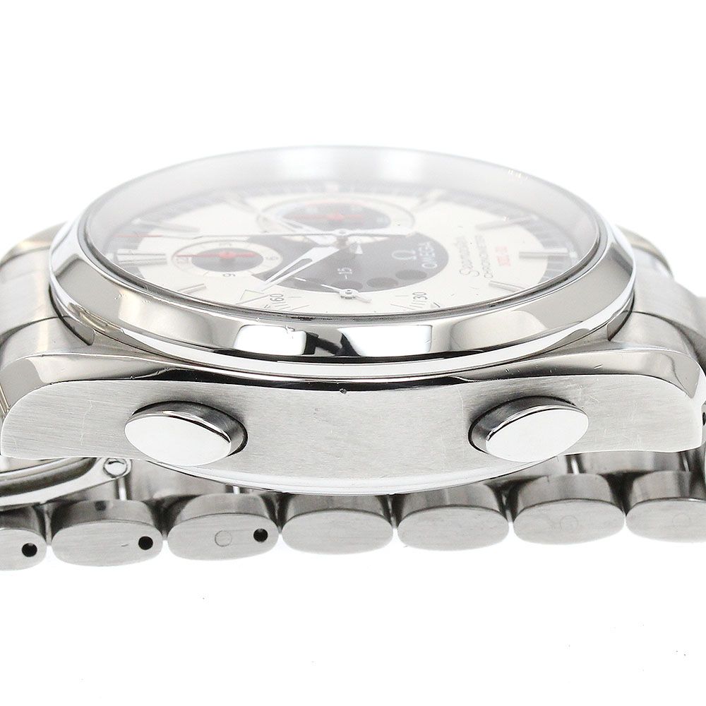  オメガ OMEGA 2513.30 シーマスター アクアテラ NZL-32 クロノグラフ 自動巻き メンズ 保証書付き_930458 自動巻き時計 腕時計(アナログ)
