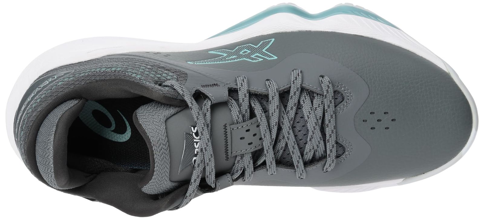  アシックス バスケットボールシューズ NOVA SURGE LOW メンズ 021 スティール グレー|ティール ティント 26.0 cm 2 E その他 靴