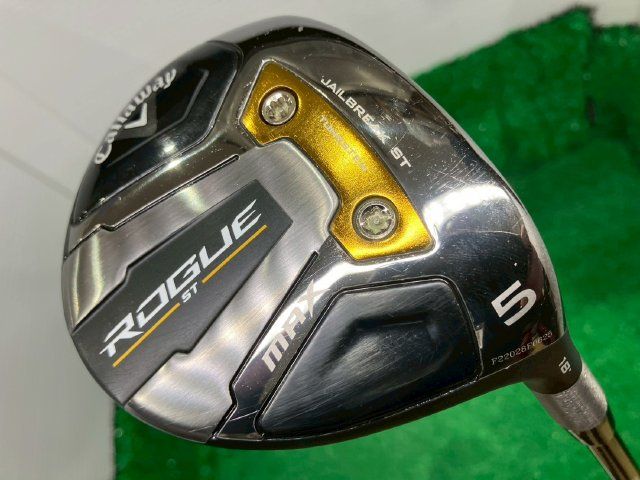 727 フェアウェイウッド キャロウェイ ROGUE ST MAX|VENTUS BK 5 Velocore |S|18 和歌山