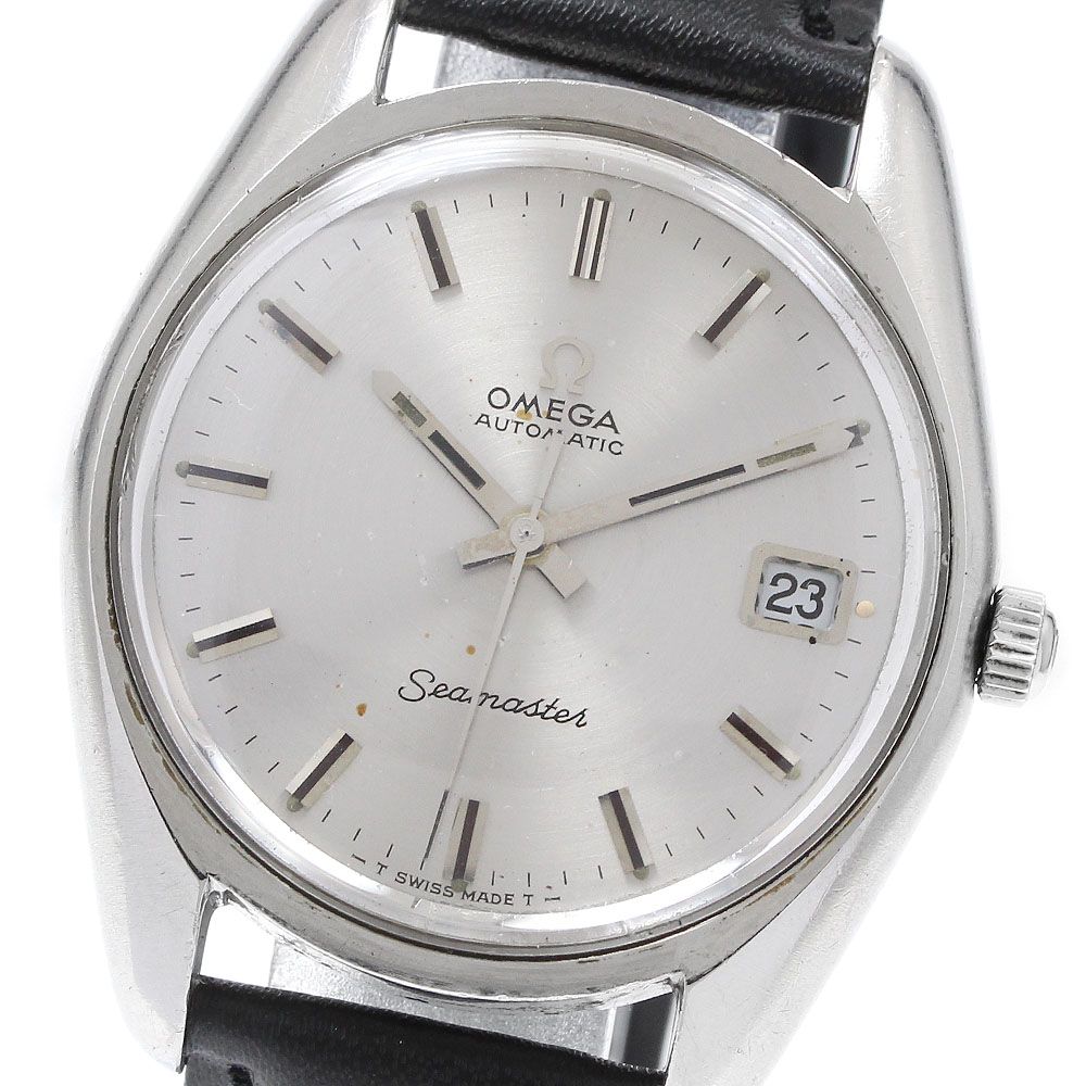 オメガ OMEGA 166 067 シーマスター デイト 36MM cal 565 自動巻き メンズ _916033