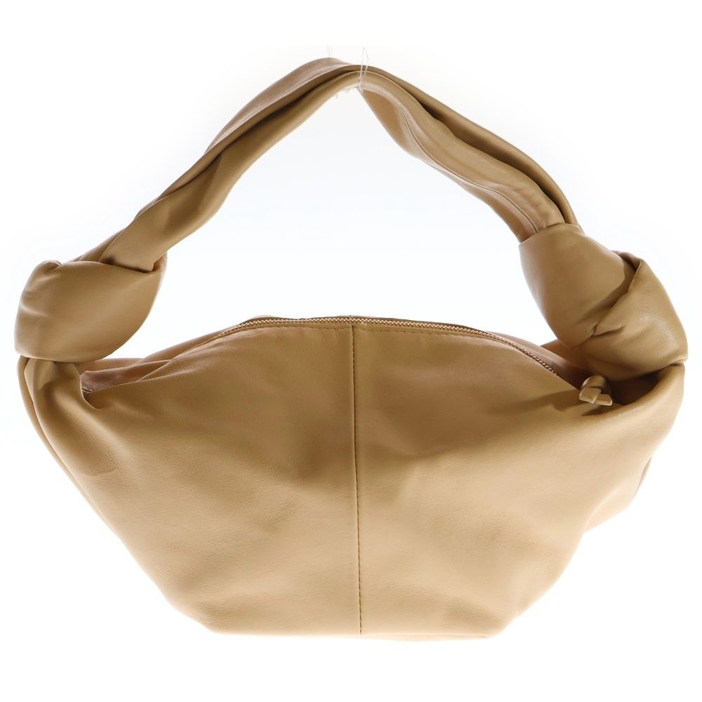 美品　BOTTEGA VENETA ボッテガヴェネタ　ダブルノット　ハンドバッグ WEEKEND価格ボッテガヴェネタ ダブルノット ハンドバッグ 本革レザー 黒