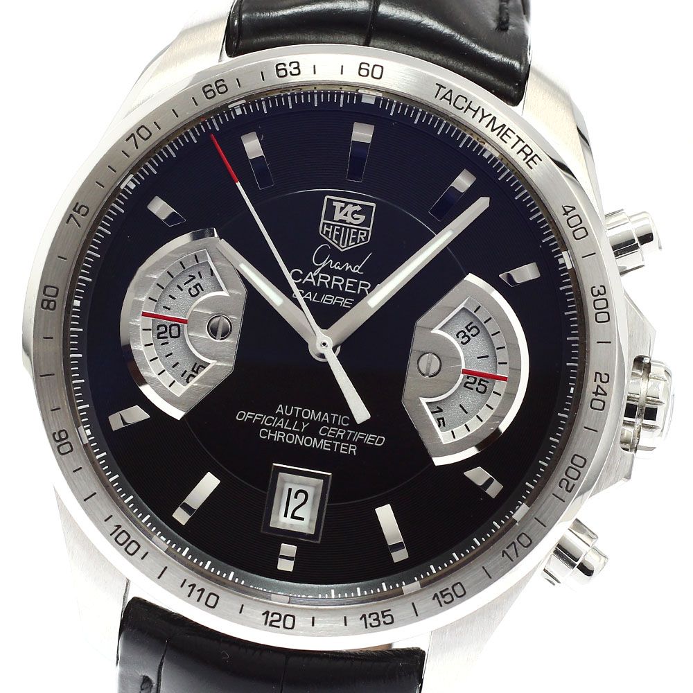 タグホイヤー TAG HEUER CAV511A グランドカレラ キャリバー17 自動巻き メンズ 保証書付き_933855