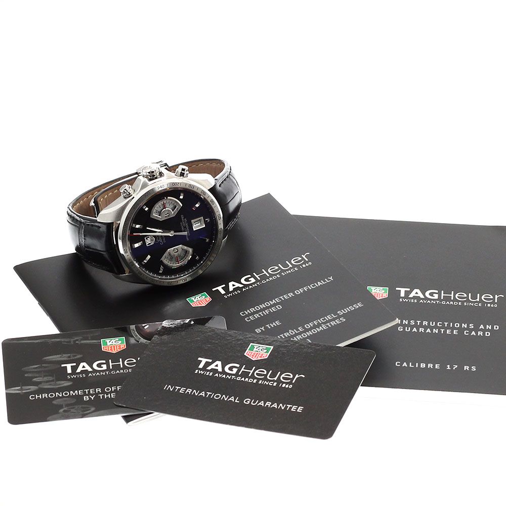 タグホイヤー TAG HEUER CAV 511 A グランドカレラ キャリバー17 自動巻き メンズ 保証書付き_933855