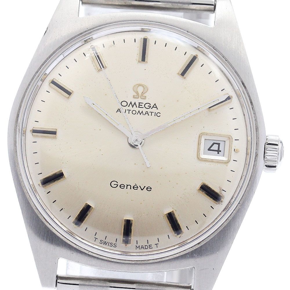 オメガ OMEGA 166.041 ジュネーブ デイト cal.565 自動巻き メンズ _932892